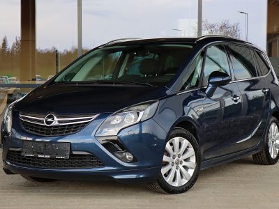 Opel Zafira Tourer 2,0 CDTI Ecotec Cosmo 7 Sitzer, Bi-Xenon, Navi, Kamera, Lenkradheizung bei Autohaus Sinhuber in 