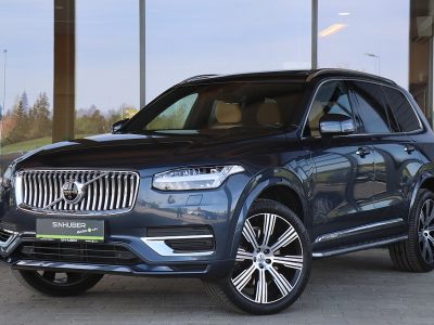 Volvo XC90 T8 AWD Recharge PHEV Inscription Geartronic ACC, HeadUp, Panorama, Massage, Standheizung, HarmanKardon, 360 CAM bei Autohaus Sinhuber in 